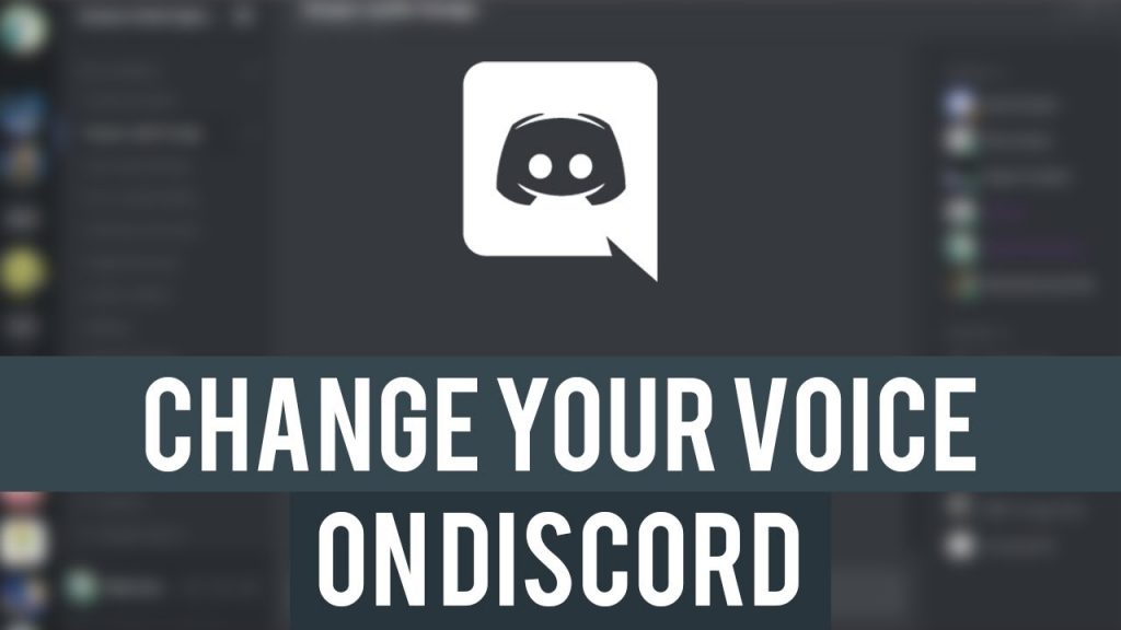 Discord voice changer