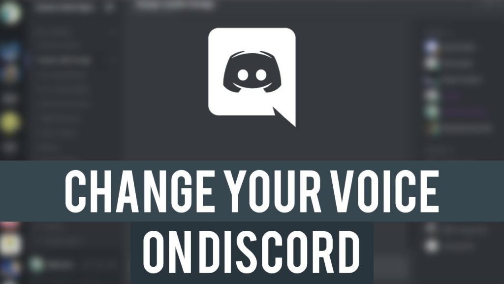 pc voice changer for discord