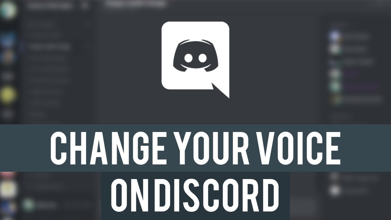 voice changer discord insect pc