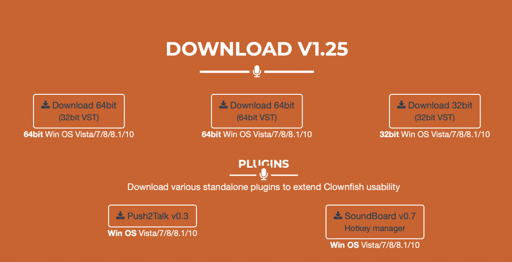 Download clownfish plugin for teamspeak 3 download