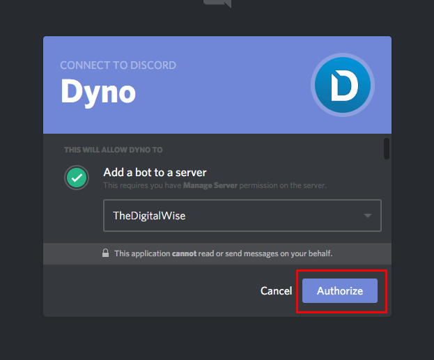 Dyno Discord Bot