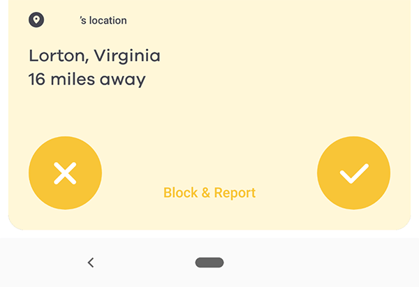 bumble faq location