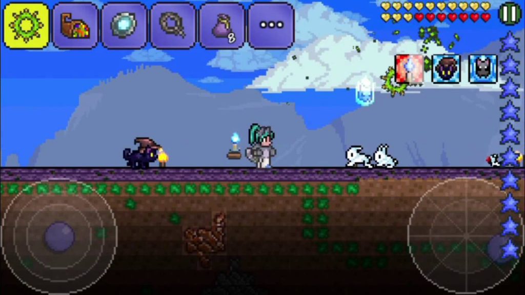 Terraria 3ds обзор