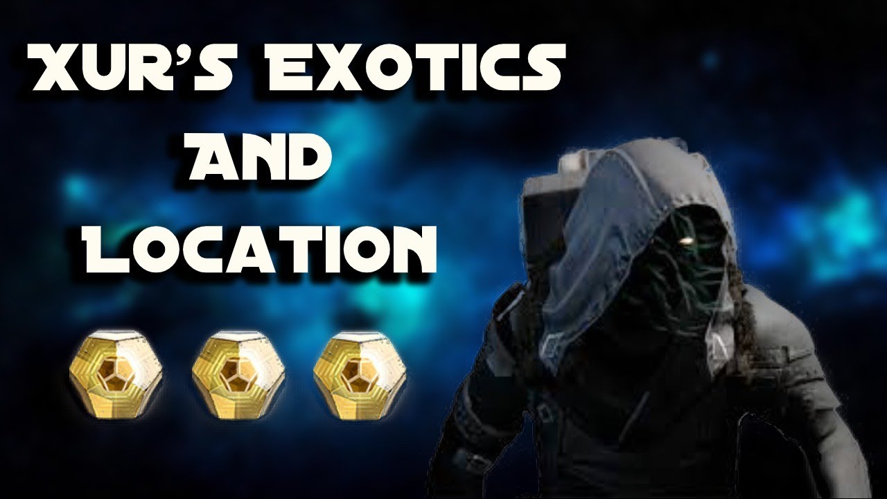 Where is xur. Xur Destiny 2. Buriqon Xur.