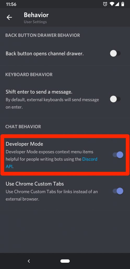 discord mobile browser