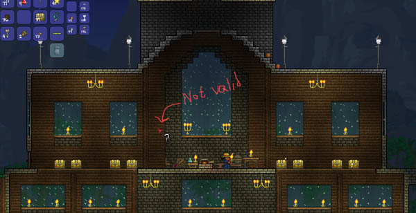 Terraria house