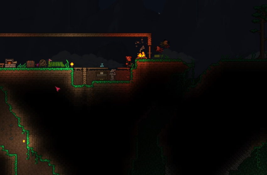 terraria healing potion for mages