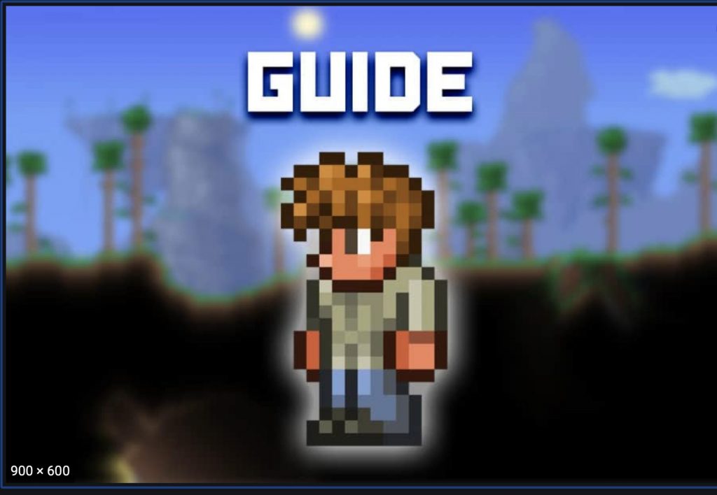 Terraria Guide: Your First NPC Guide Of the Game - Important News