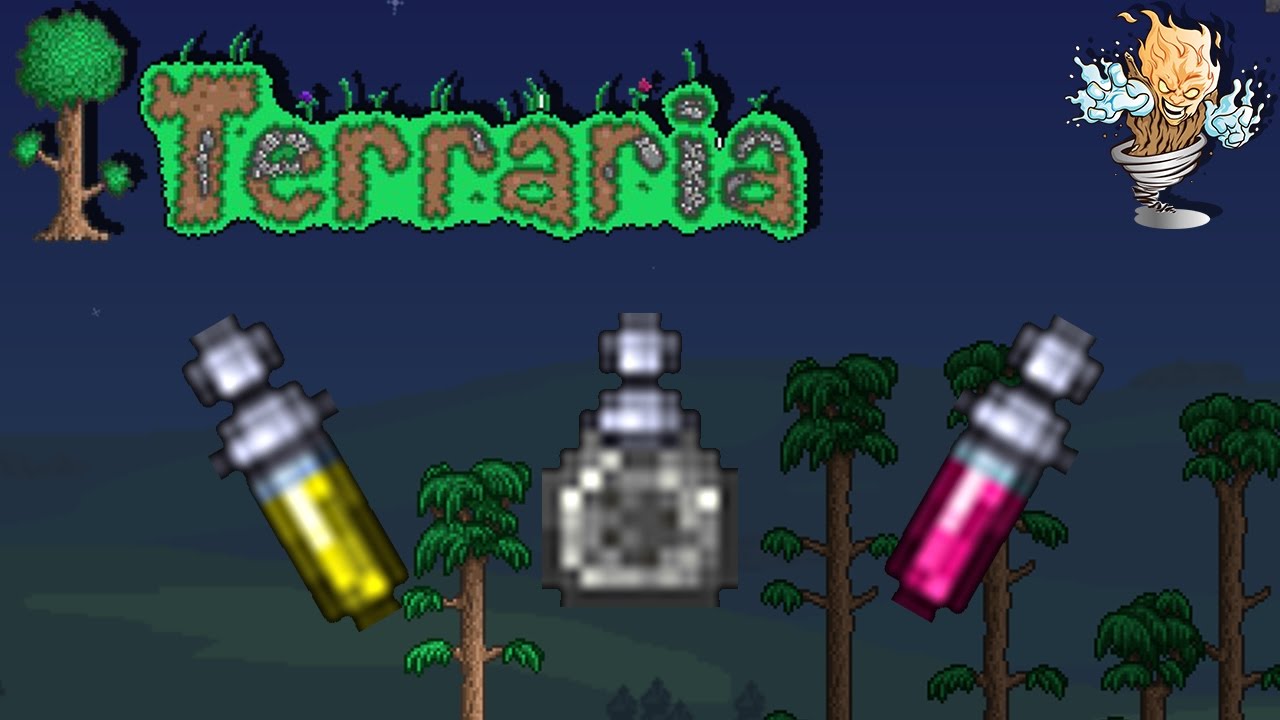Terraria Potions: Learn the Basics of Terraria Potions.