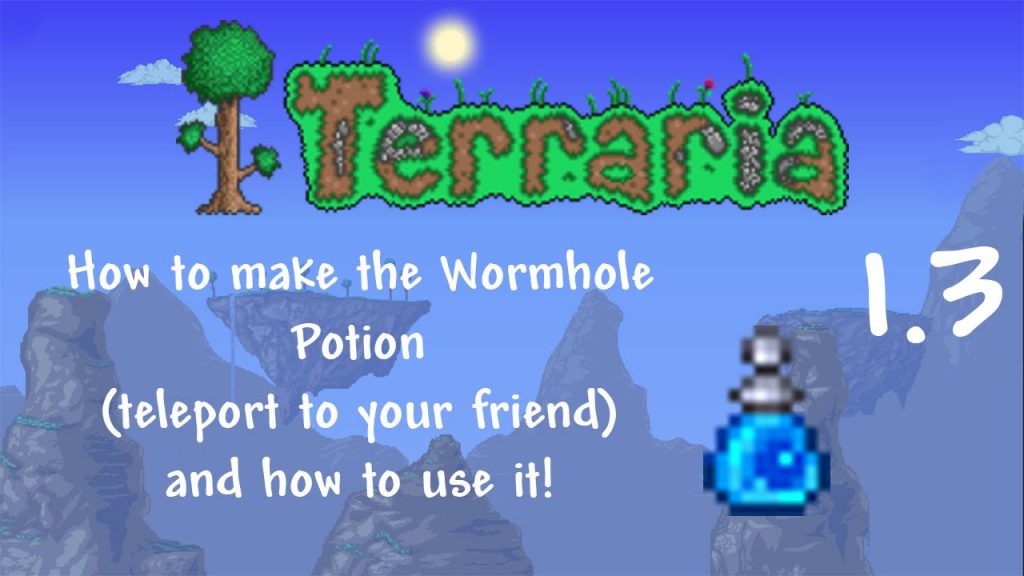 Terraria Wormhole Potion