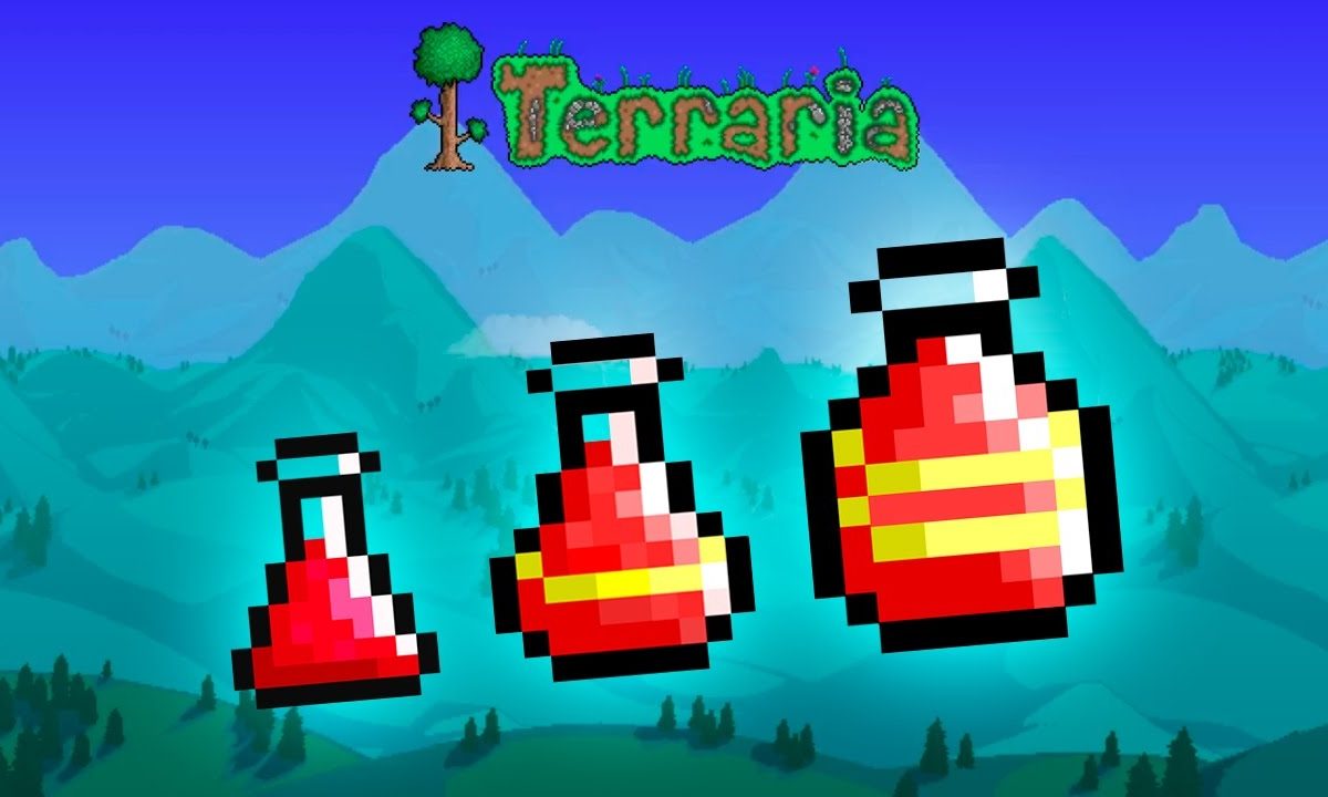 Terraria Healing Potion