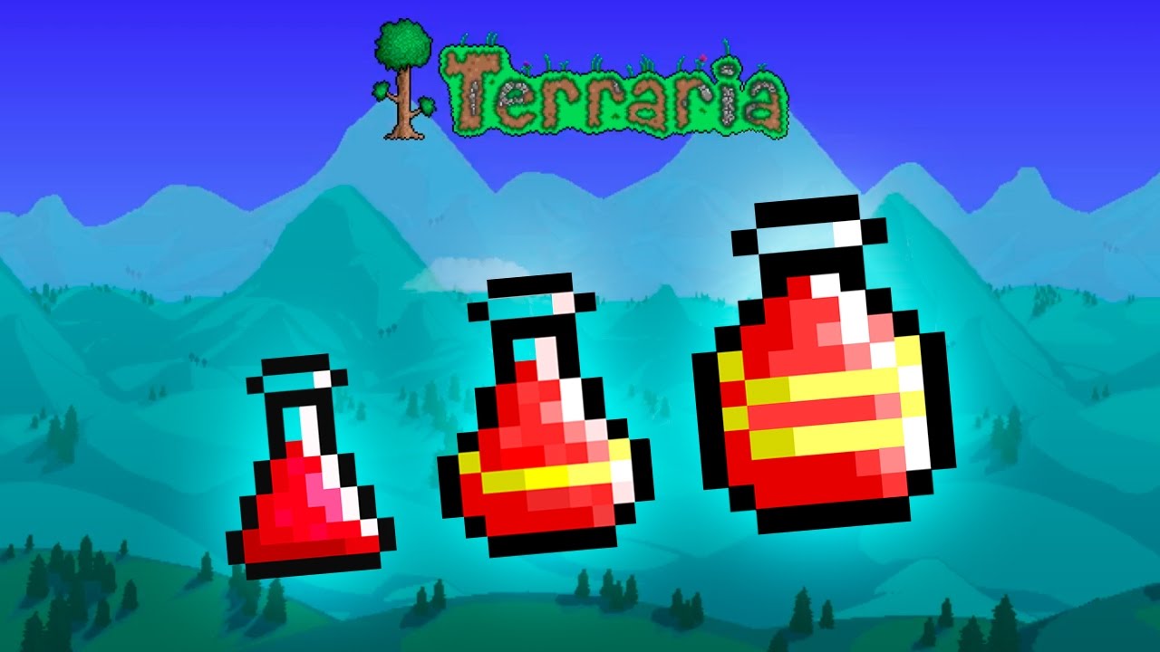 Terraria Healing Potion - The Ultimate Secret Of Terraria Healing Potion - ...