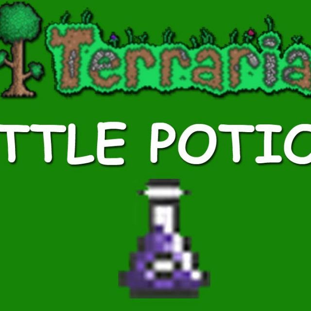 terraria healing potion for mages