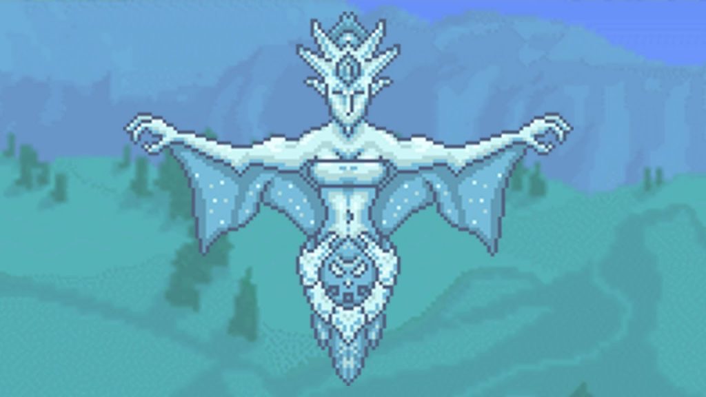 Terraria Event Bosses: Ice Queen.