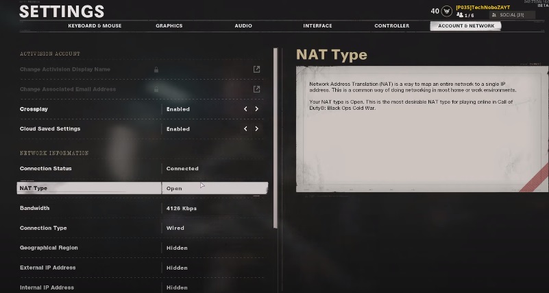 how to change nat type to open on black ops 2 pc