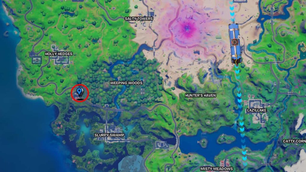 Durr Burger Place - Fortnite guide - Durr Burger To Go ...