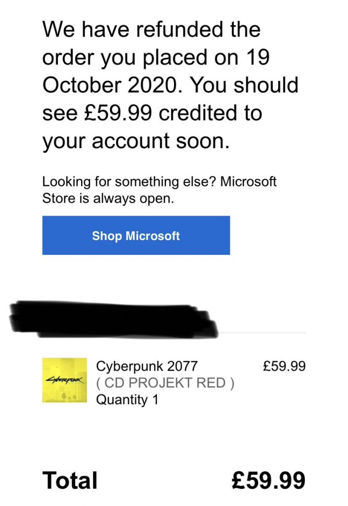 How To Get Refund For Cyberpunk 2077 On PlayStation 4 And Xbox One?