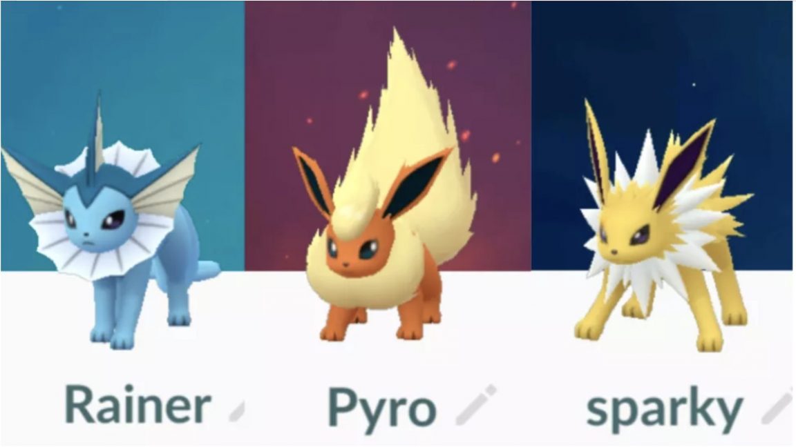 Sylveon Pokemon Go Name - Pokémon Go eevee Evolution hacks GET FREE POKEBALLS NOW ... : Sylveon is not included in any egg in pokémon go as of now.