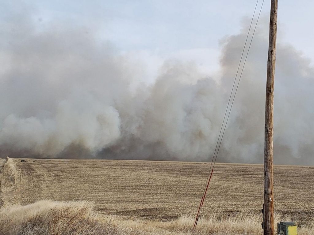 Emergency Evacuation Order Lifted After Benkelman, Nebraska Wildfire
