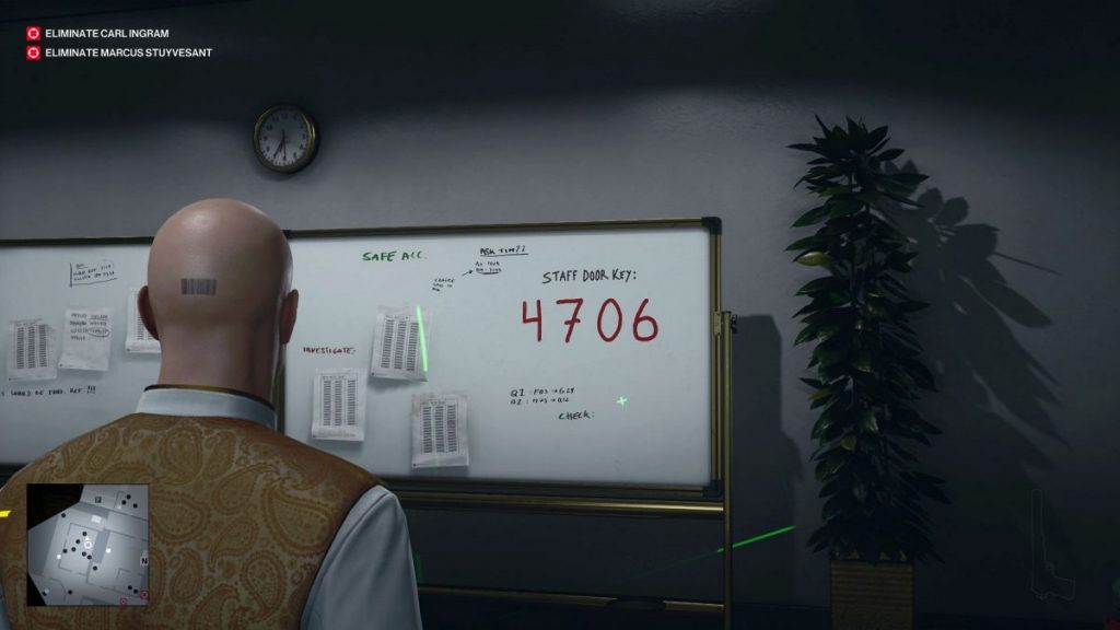 Hitman 3 Keypad Codes Door Codes & Combinations: Discover All of Them