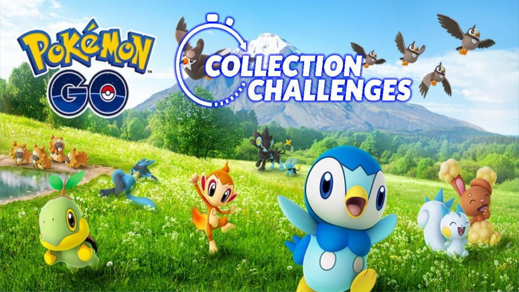 Pokemon GO Sinnoh Collection Challenge Guide