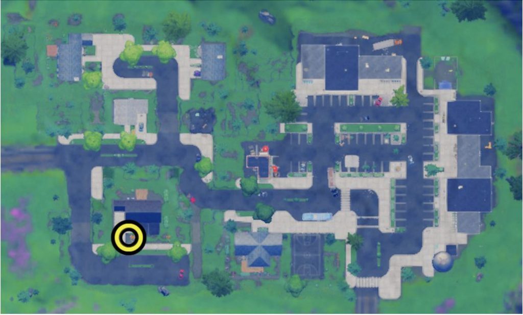 Fortnite Blue Coin Location: Where To Dig Up A Blue XP Coin In Retail Row
