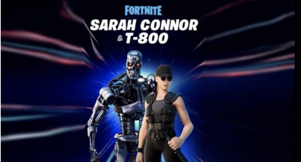 Fortnite Terminator Skin Leaked via PlayStation Store