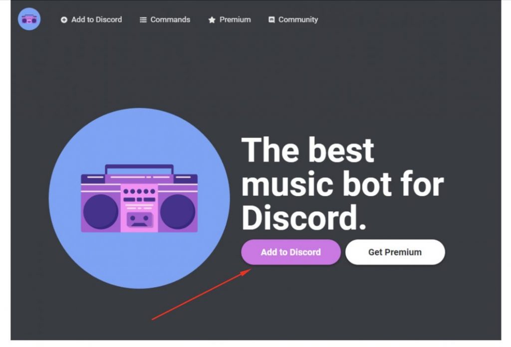 Discord Music Bot