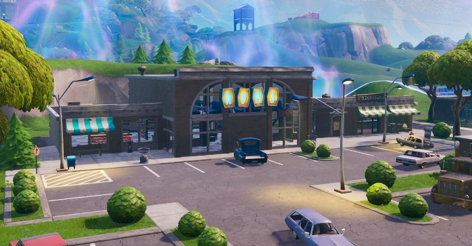 Fortnite Blue Coin Location: Where To Dig Up A Blue XP Coin In Retail Row