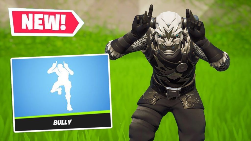 Fortnite Bully Emote: A New Emote Now Available In The Fortnite Item Shop