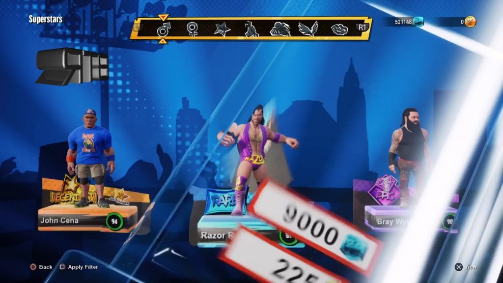 how to unlock Razor Ramon and Diesel in WWE 2K Battleground