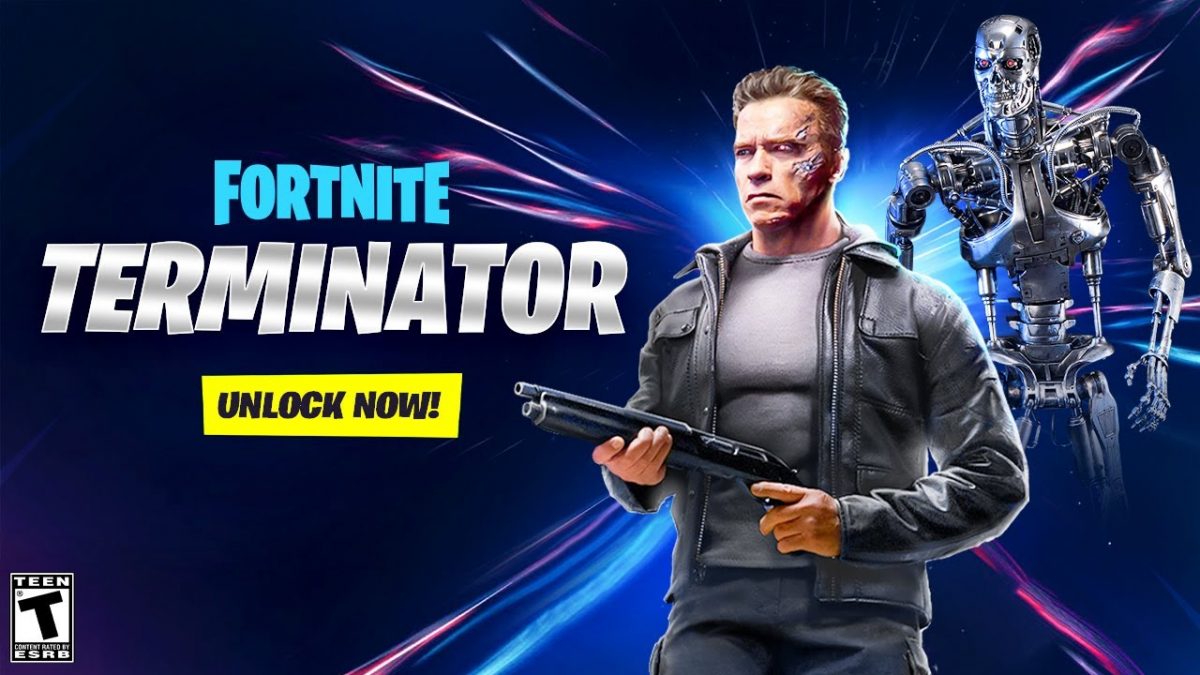 Fortnite Terminator skin