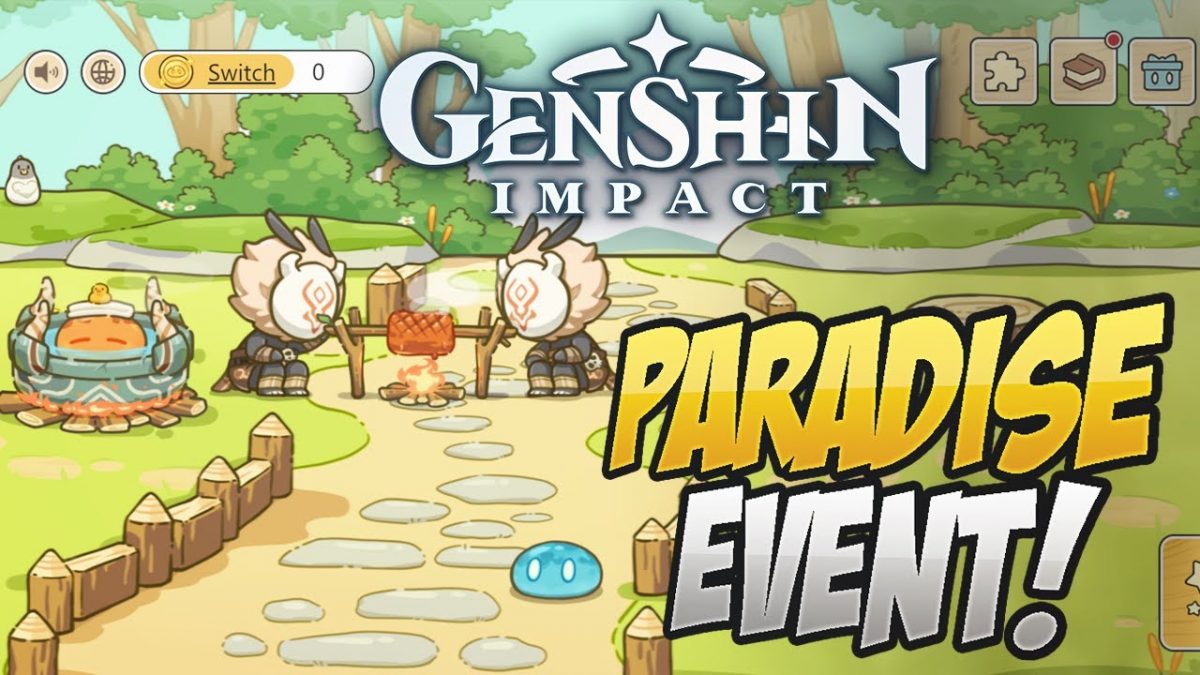 Genshin Impact Slime Paradise Event