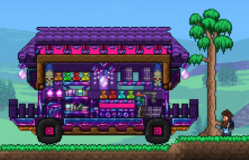 Terraria Dyes Customise Weapons & NPCs Anytime Important News