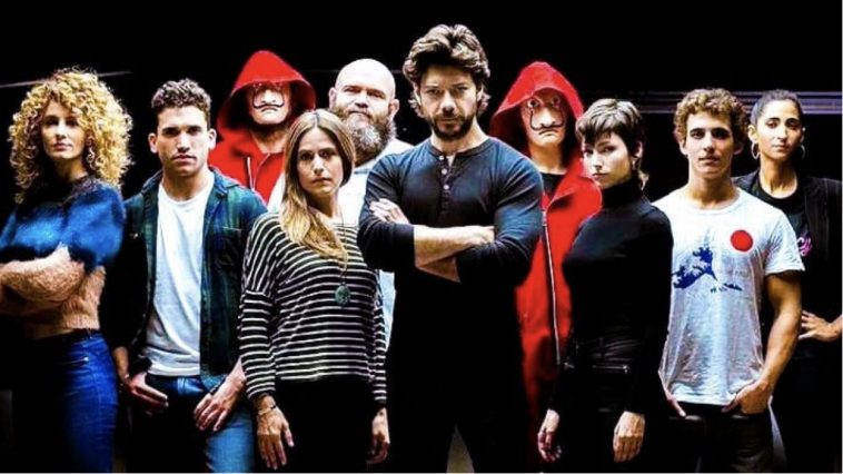 money heist full series in english