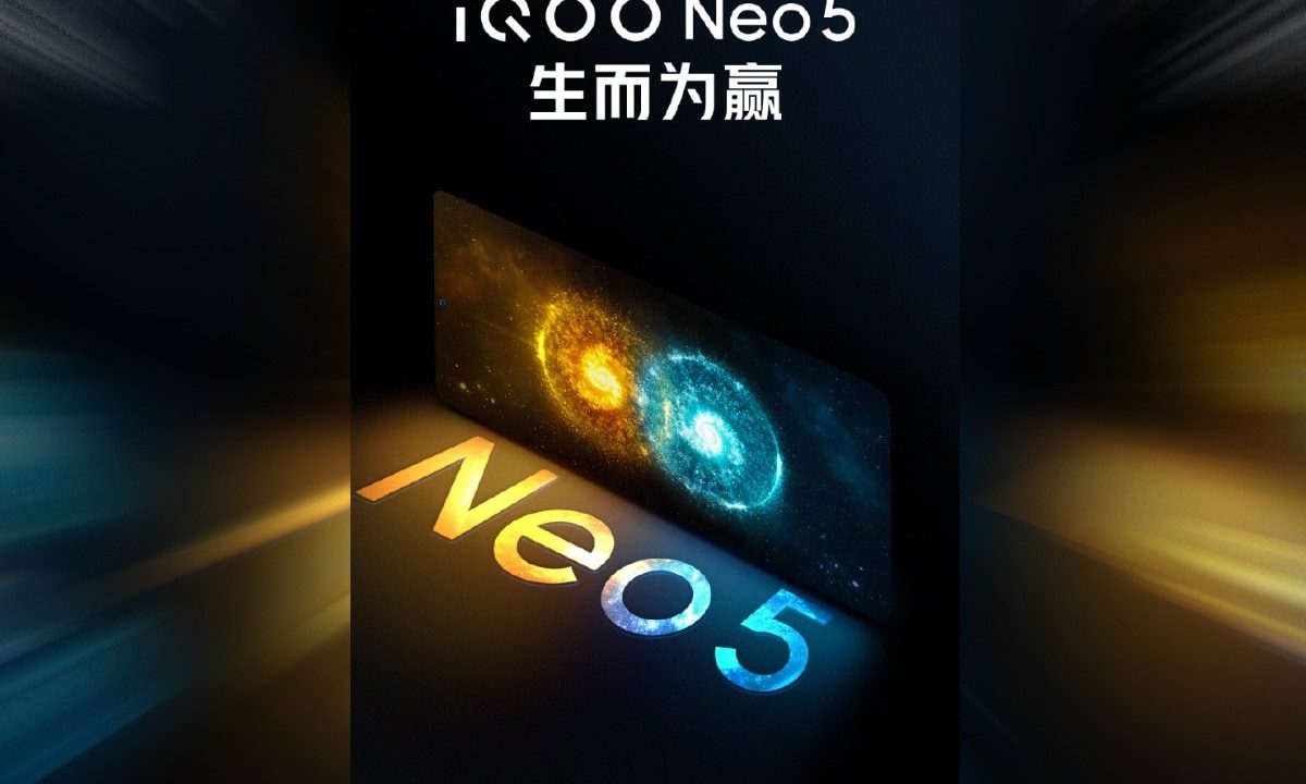 iQOO Neo5