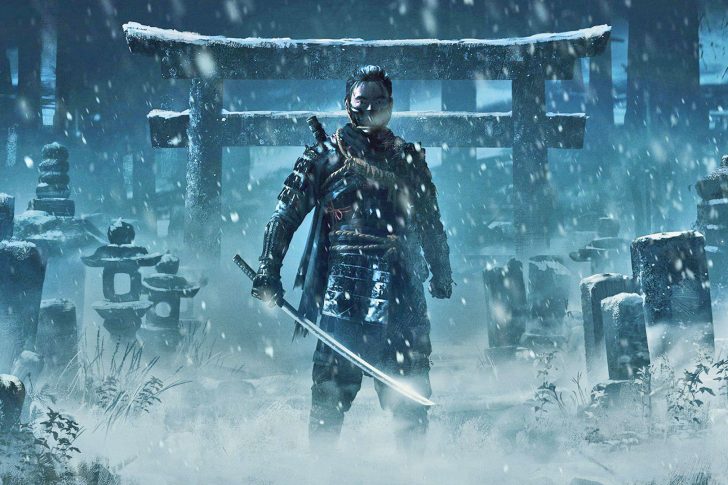 ghost of tsushima characters