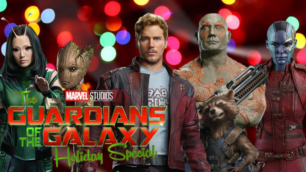 Guardians of galaxy Holiday special volume 3