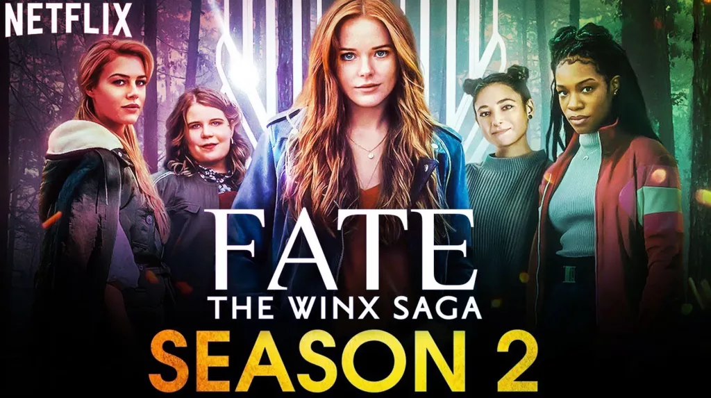 The Fate: The Winx Saga Season 2