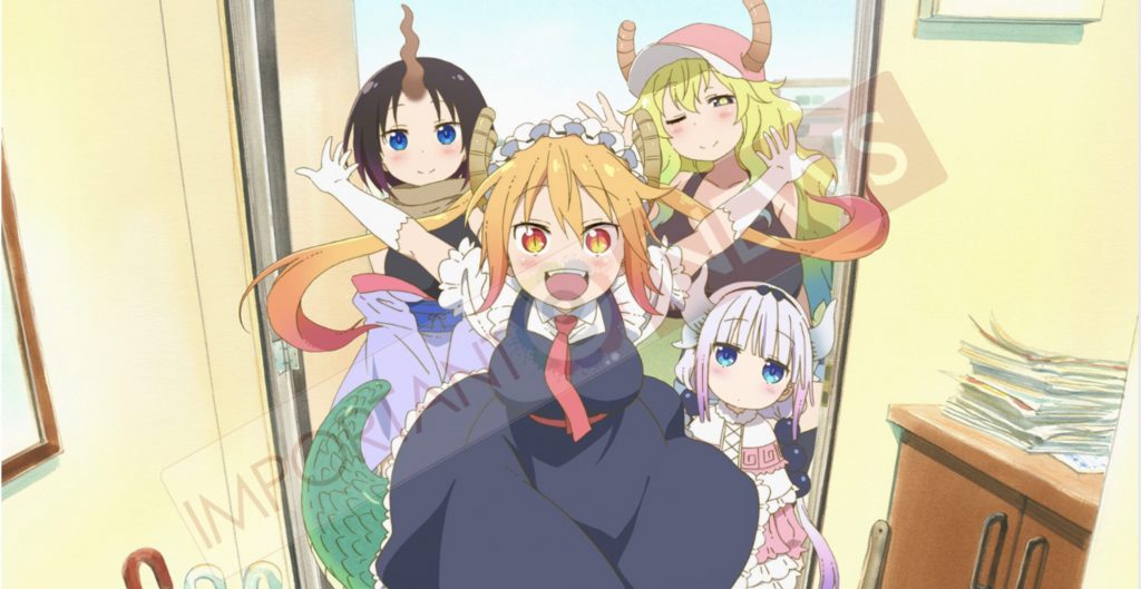 Miss Kobayashi's Dragon Maid' Season 2