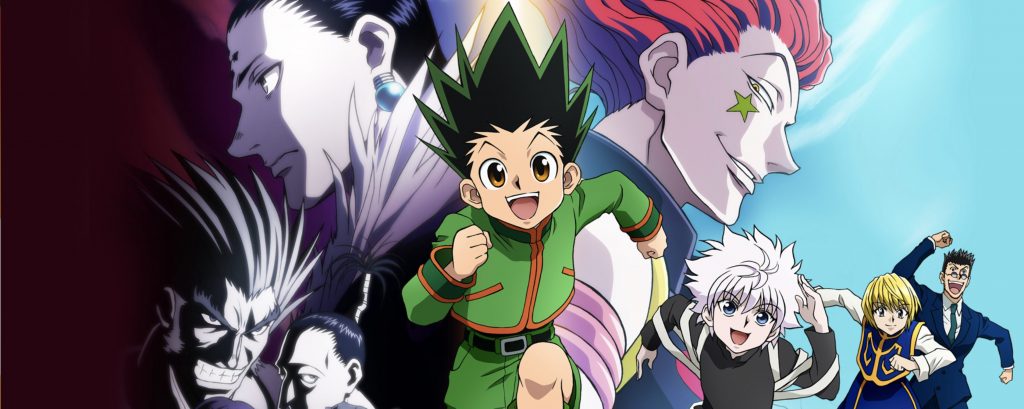 Hunter x hunter saison 7 netflix