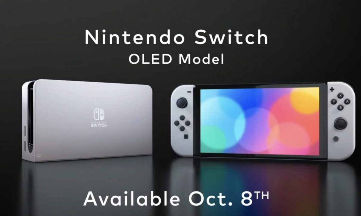 Nintendo Switch OLED