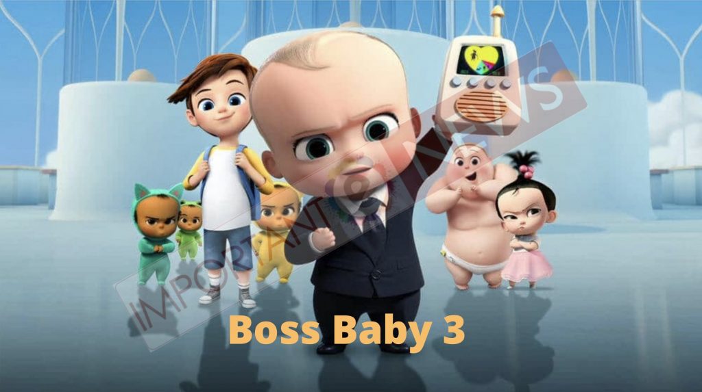 Boss Baby 3