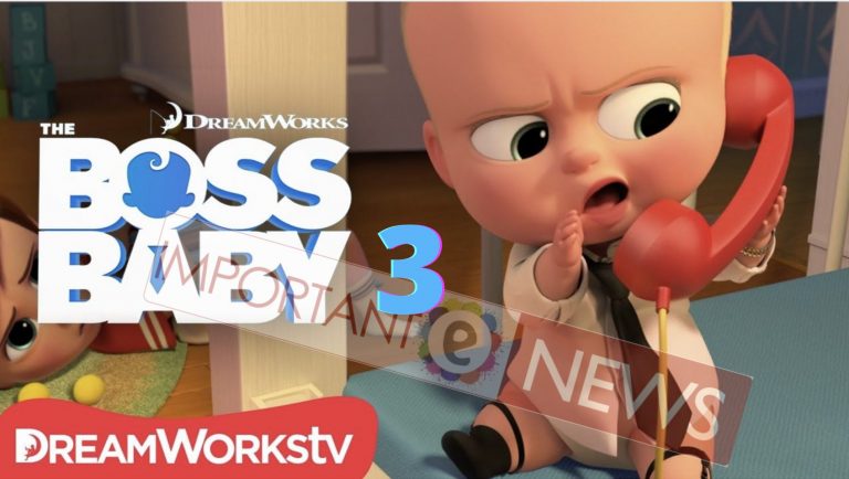 Boss Baby 3 Release Date, Plot, Cast, Trailer, and Much More - The Important Enews