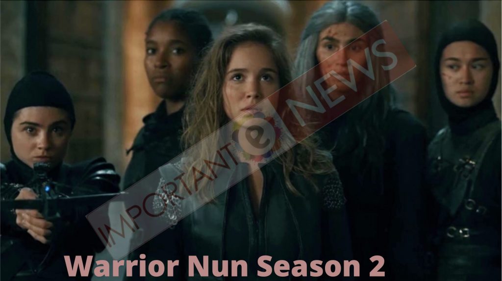 Warrior Nun Season 2