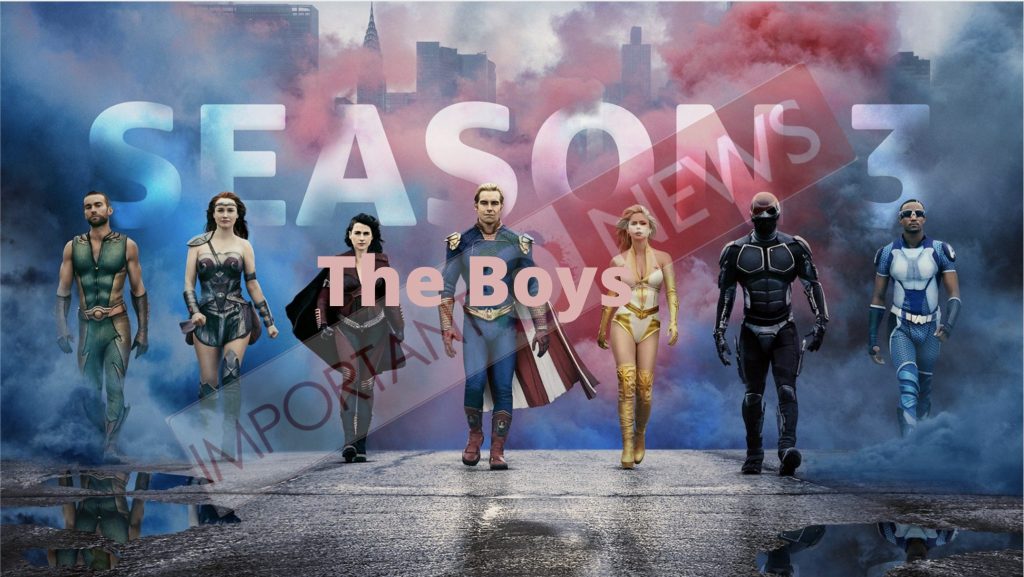 The Boys Season 3