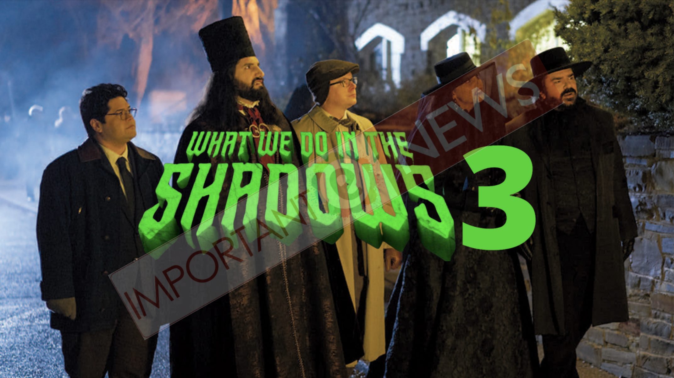 What Do We Do In The Shadows Season 3
