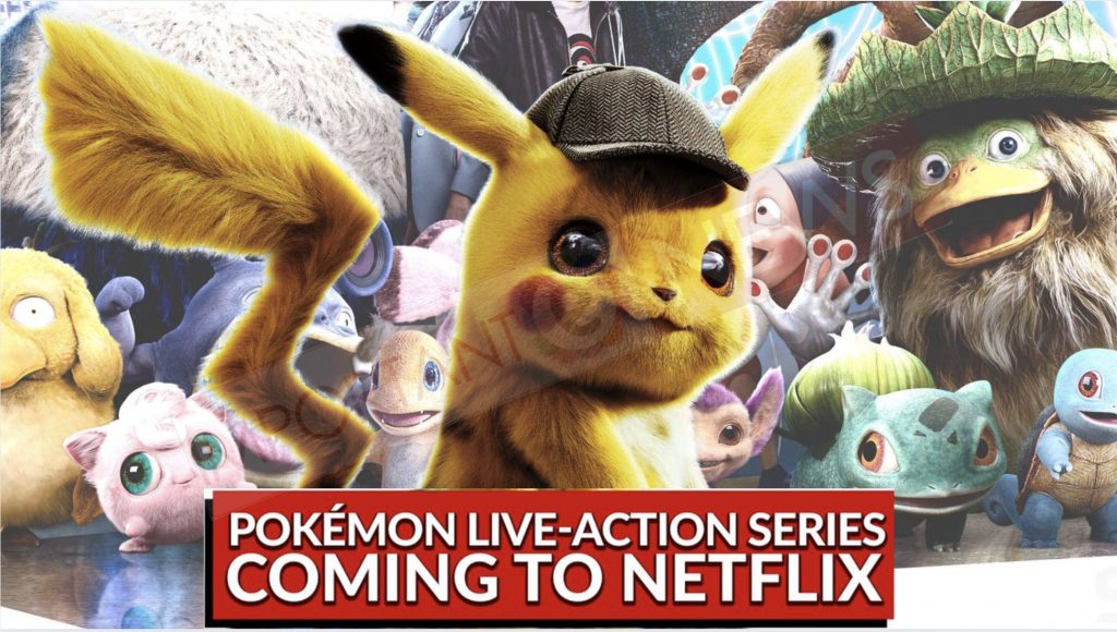 Pokémon Live-Action Series