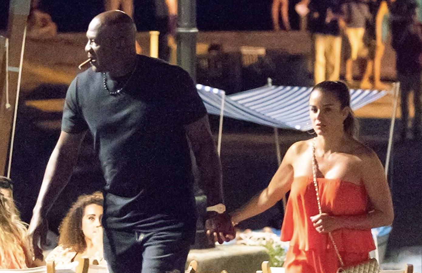 Michael Jordan Spotted out With Wife in Rare Sighting