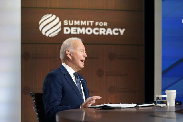 Biden To Decry Democracy